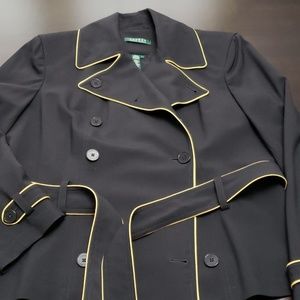 Lauren black jacket